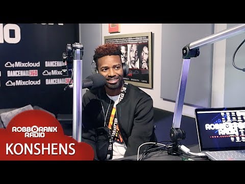 "I'm in Dancehall's Top 5 artist..!!" Konshens  | Robbo Ranx Radio