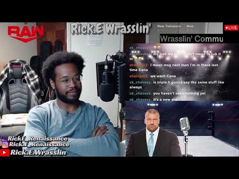 Rick.E Wrasslin's MONDAY NIGHT RAW Watch Companion! (11/10/2025)