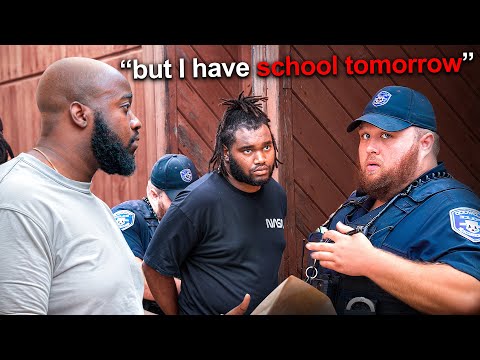 I Caught A Highschooler Talking to A MINOR!