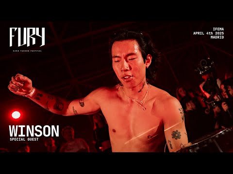 WINSON @ FURY HARD TECHNO FESTIVAL VIII (04/04/25)