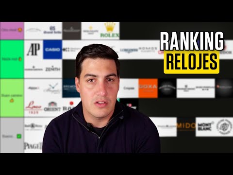 🔝 Ranking de las MEJORES marcas de RELOJES 2024