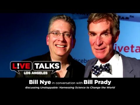 Bill Nye in conversation with Bill Prady on Climate Change