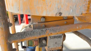 SoRoTo 100 L 30 concrete mixer for sale - Image 4 | Machineryline AU SoRoTo 100 L 30 concrete mixer | Image 4 - Machineryline