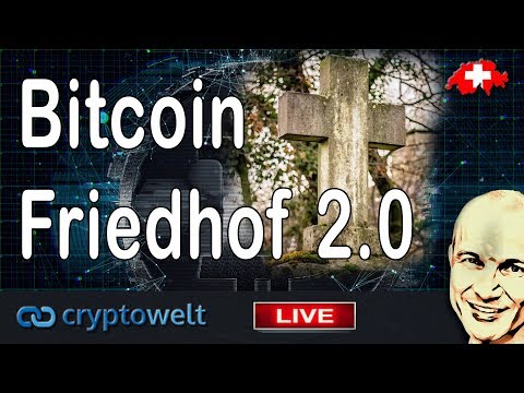 Bitcoin Friedhof 2.0 - Schweigeminute für das Ableben des Bitcoins