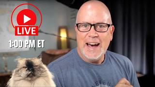 START your Youtube Channel TODAY! Live Q&A and FREE Resources!