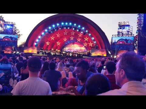 1812 Overture| Boston Pops Firework Spectacular 2016