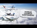 Launch Customers Which Airlines Were First To Fly Each Airbus Plane