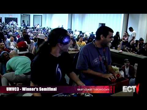 UMVC3 Top 8 Flocker vs AGE NYChrisG East Coast Throwdown V Tournament
