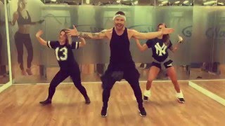 Baddest Girl in Town - Pitbull (feat. Mohombi &amp; Wisin) - Marlon Alves Dance MAs