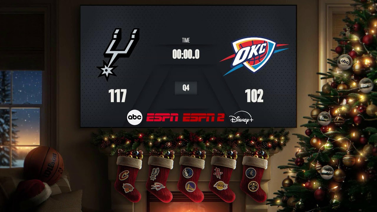 Cleveland Cavaliers @ New York Knicks | #NBAXmas I Live Scoreboard on ABC & ESPN