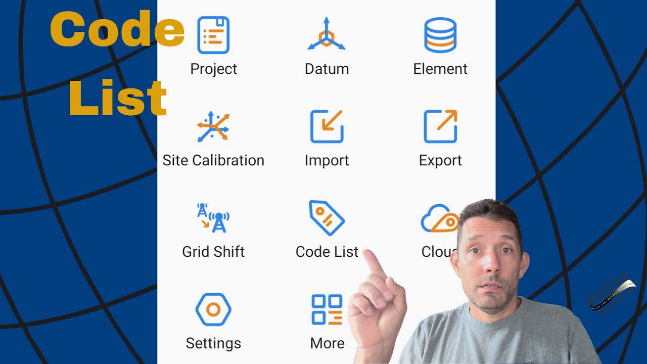 Survey Master how to import Code List