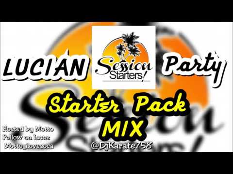 Dj Karate Presents: LUCIAN PARTY STARTER PACK MIX - Hosted by Motto