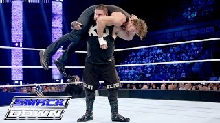 Dean Ambrose vs Kevin Owens: SmackDown Nov 5 2015