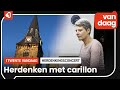 Stadsbeiaardier speelt herdenkingsconcert op carillon van Grote Kerk in Enschede