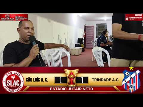 Transmissão Equipe Show de Bola -  Radio Vale da Serra 103,1 Fm - São Luís de Montes Belos-Go