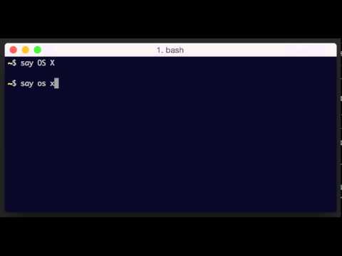 How to Pronounce OS X