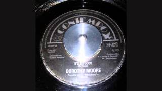 DOROTHY MOORE ...   IT'S SO GOOD .....   45T 1976