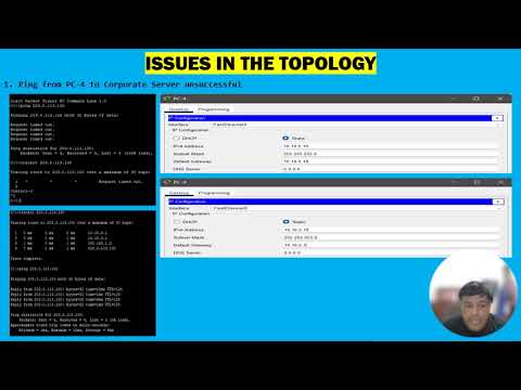 TUTORIAL ON HOW TO TEST AND CORRECT NETWORK CONNECTIVITY USING ICMP