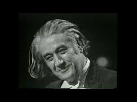 CELIBIDACHE -  Concerto di Capodanno - Orchestra della Radio Danese - Copenhagen   12/12/1970