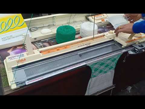 Brother 871 Hand Knitting Machine