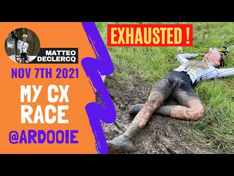 CYCLOCROSS RACE @ ARDOOIE (BELGIUM) - U15 - GoPro LAP - How I won this hard muddy race