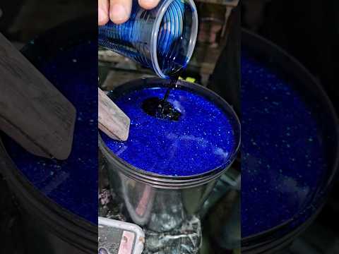 🎨COBALT BLUE💙 color for tuning your vehicle #autos #car #colors #colores #art #artist