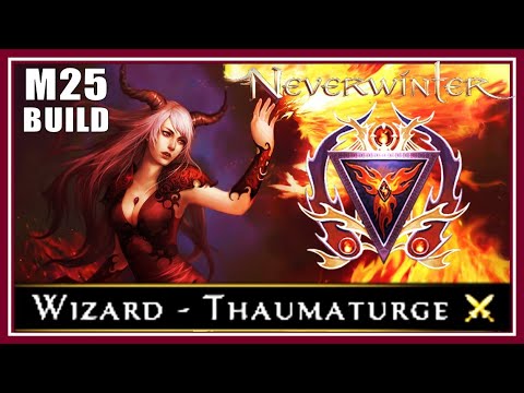 NEW WIZARD DPS BUILD: Single Target Damage for Endgame! (min-max) - Neverwinter Module 25