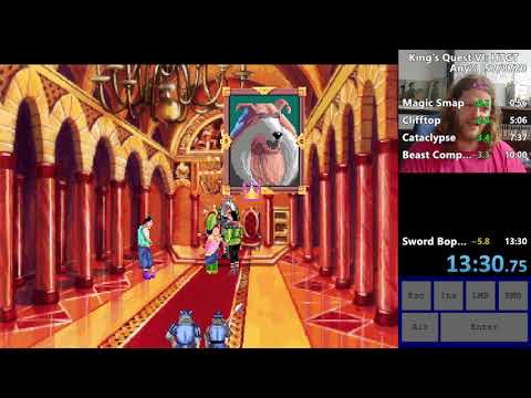 King's Quest VI: Heir Today, Gone Tomorrow Speedrun World Record (13:30)