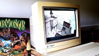 PowerMonger Intro | Amiga 500 | Scanline Pixels