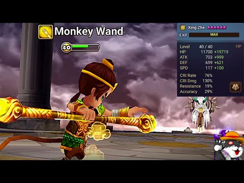 The Power Of Xing Zhe | Summoners War RTA