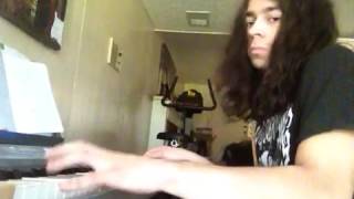 Every Day is Exactly the Same synth intro