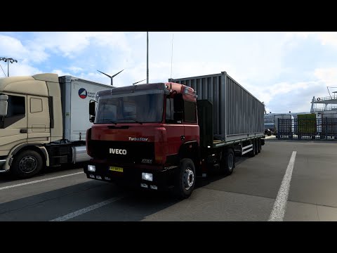 Euro Truck Simulator 2 | Probador de mods #57 | Iveco Turbostar [1.40]