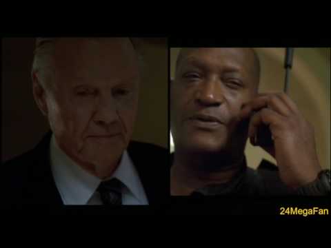 General Juma calls Jonas Hodges - 24 Season 7