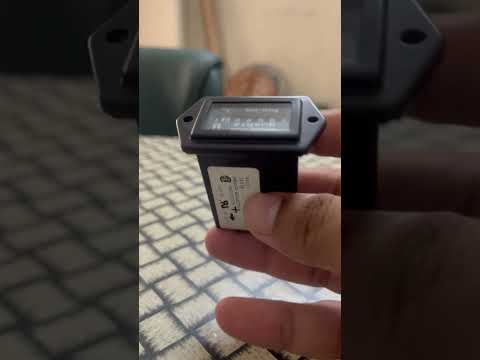 Honeywell hour meter warehouse stock video Pioneer Mitra