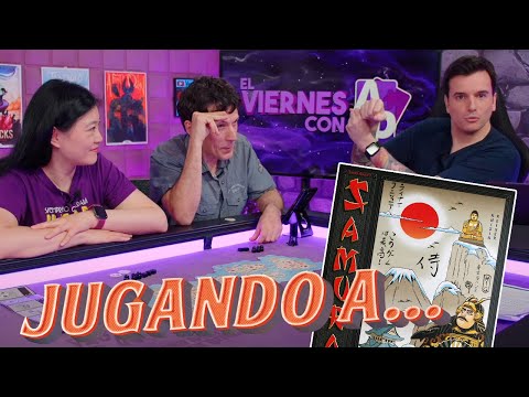 Jugando a... Samurai