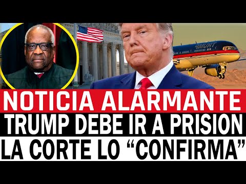 Trump escapes to avoid being imprisoned.