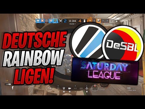 DEUTSCHE RAINBOW ESPORT LIGEN & CUPS ERKLÄRT! Rainbow Six Siege