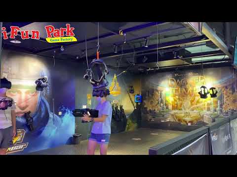 Virtual Reality Standing Roller Coaster