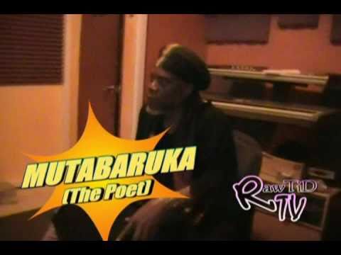 Cee Gee ft Mutabaruka - "YOU'RE EVIL" (RawTiD TV)