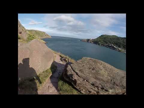 Hiking up to Signal Hill in Newfoundland Pt1