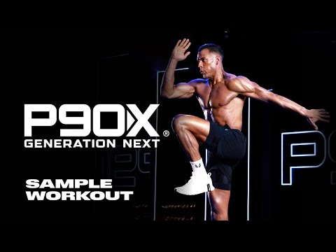 The P90X Generation Next Sample Workout