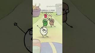 COMEÇOU O JOGO: