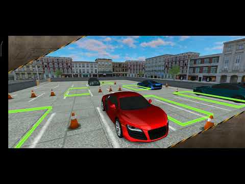 Car Parking Valet Level 34 PORSCHE 911,AUDI R8,VW GOLF,BMW 4, MUSTANG,RENAULT CLIO
