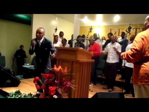 Pastor DeAndre Patterson Singing God Will Take Care Of You