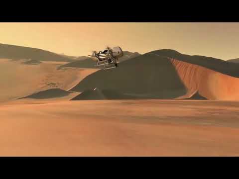 Robotic Dragonfly Selected to Fly Across Titan