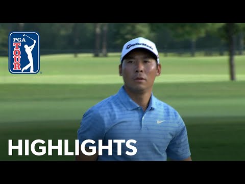 Xinjun Zhang’s highlights | Round 1 | Houston Open 2019