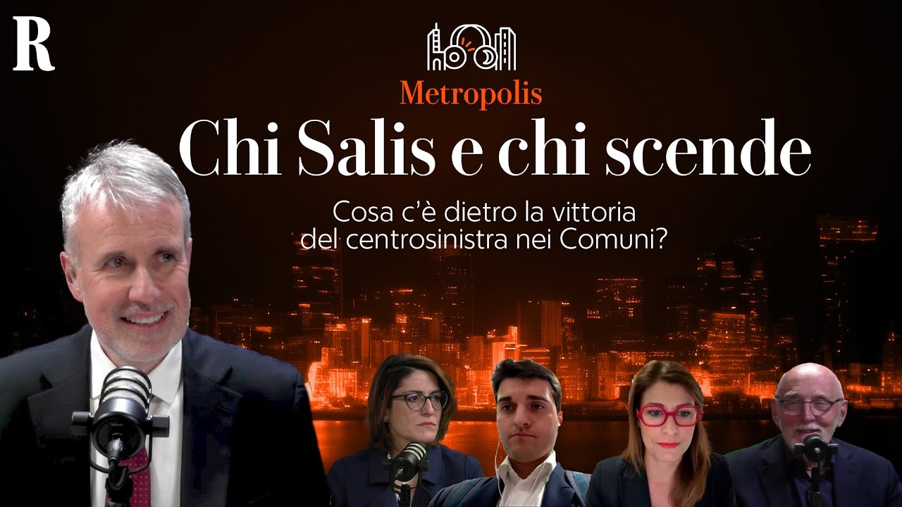 Il successo delle sinistre nei Comuni che stupisce l'Italia, il disastro Gaza che sconvolge il mondo