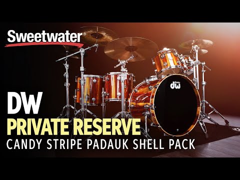 DW Private Reserve Candy Stripe Padauk Demo