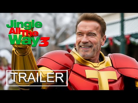Jingle All the Way 3 (2026) | New Trailer Concept | Arnold Schwarzenegger