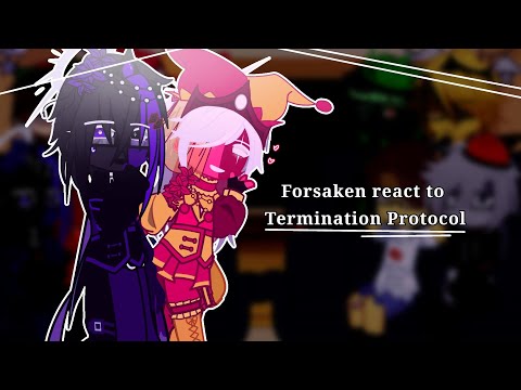 ||Forsaken React to Termination Protocol|| 【Have a Ship!】||